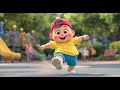 ¡Patea, Pisa y Gira! 🕺💃 Canción Infantil para Bailar y Moverse