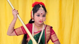Aigiri Nandini Performance By Deethya
