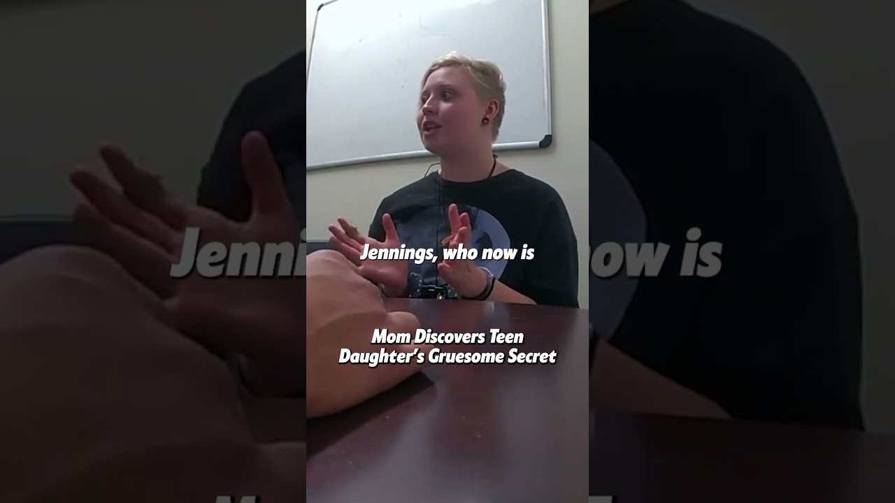 Mom Discovers Teen Daughter S Gruesome Secret Part 1 Full Clip On Sgt Pepperspray