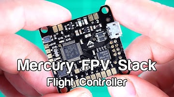 Mercury FPV Stack - 05 Flight Controller