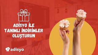 9 - Adisyo Ile Tanımlı İndirimler Oluşturun