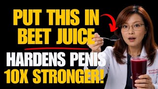 Add This One Ingredient To Beet Juice And Double The Blood Flow Effect