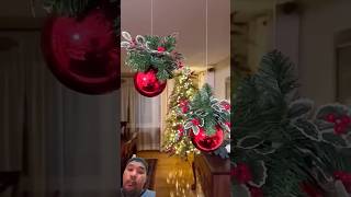 Christmas ball #christmas #decorhacks #christmasdecor #christmasball