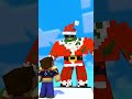 Help Steve Defeat Mutant Zombie #minecraft #minecraftshorts #minecraftanimation