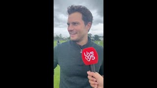 Jamie Dornan - Interview for Live 95 Limerick