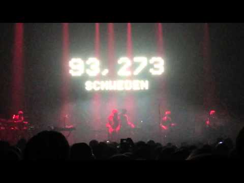 Massive Attack - Girl I Love You (Live - Cologne 2016)