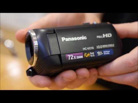 Panasonic HC-V210 Camcorder Overview