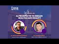 Webinar on AI in Indian Healthcare