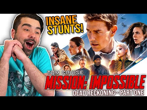 MISSION: IMPOSSIBLE DEAD RECKONING IS A MUST WATCH!! PART 1 Movie Reaction First Time Watching