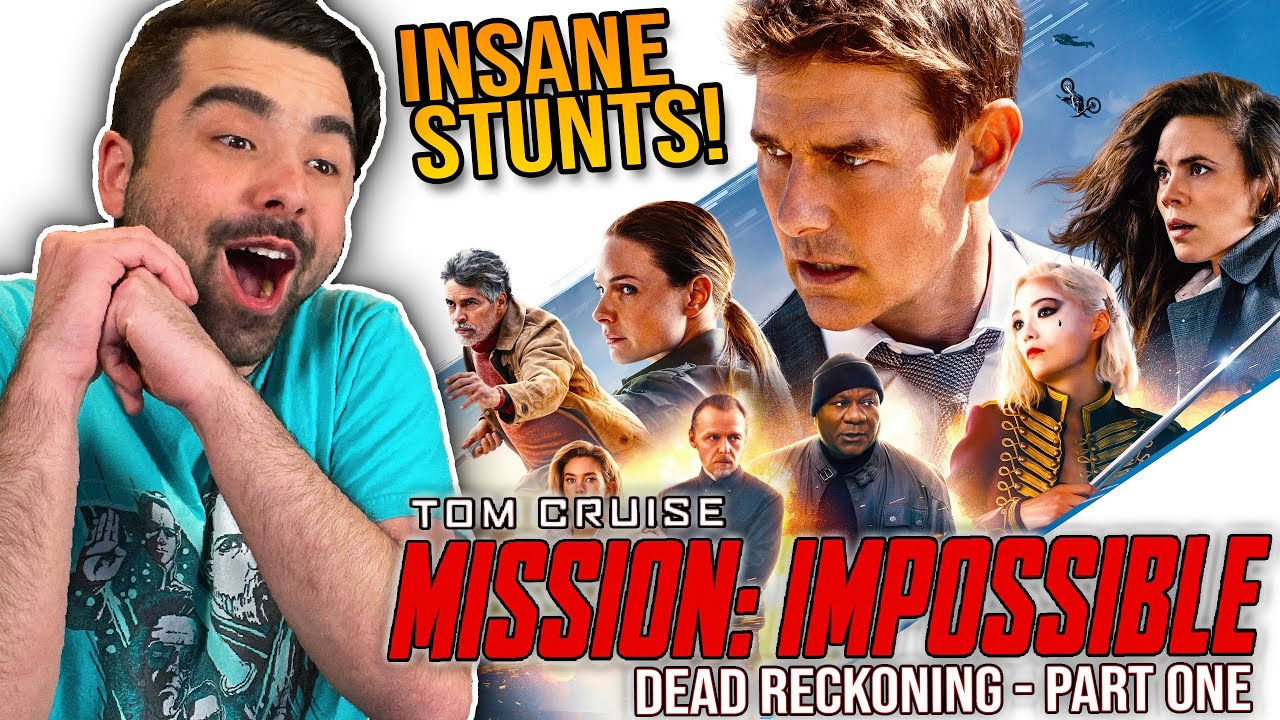 MISSION: IMPOSSIBLE DEAD RECKONING IS A MUST WATCH!! PART 1 Movie Reaction First Time Watching