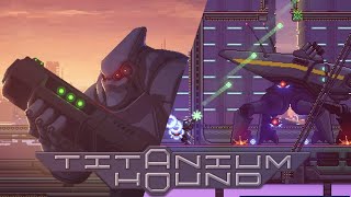 Titanium Hound | Anime Mecha Platformer