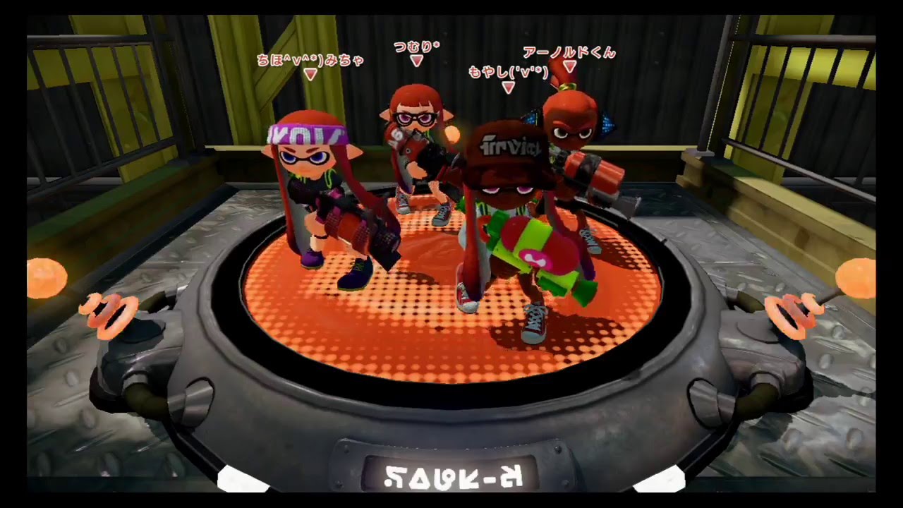 Walleye Warehouse Gameplay (Towercontol) - Splatoon