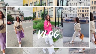 VLOG/ВЫХОДНЫЕ В САНКТ-ПЕТЕРБУРГЕ/ПРОГУЛКИ/ЕДА/ШОППИНГ В LOUIS VUITTON