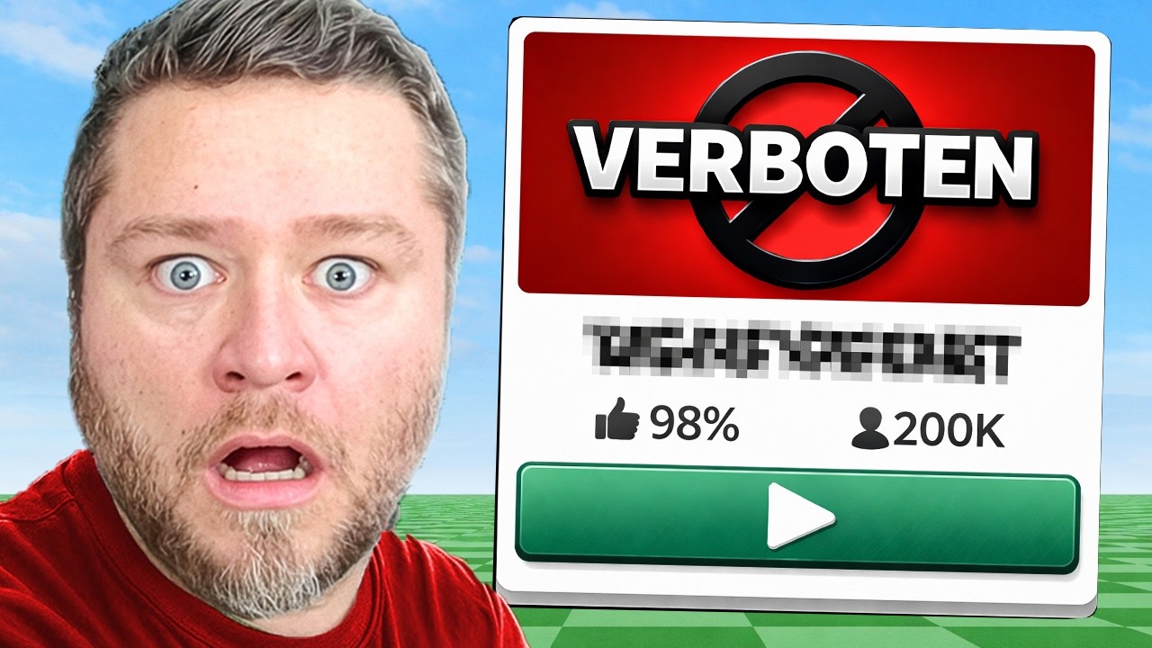 Dieses Roblox Game ist VERBOTEN... - YouTube
