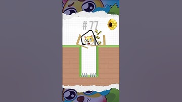 Save The Doge #77 | EZ Game Perfect ⭐️⭐️⭐️ !!! #shorts