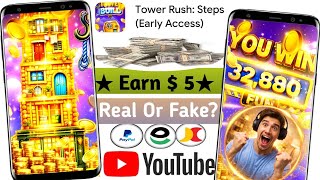 Tower Rush: Steps (Early Access) Real or Fake 💸🚶‍♂️💰 screenshot 3