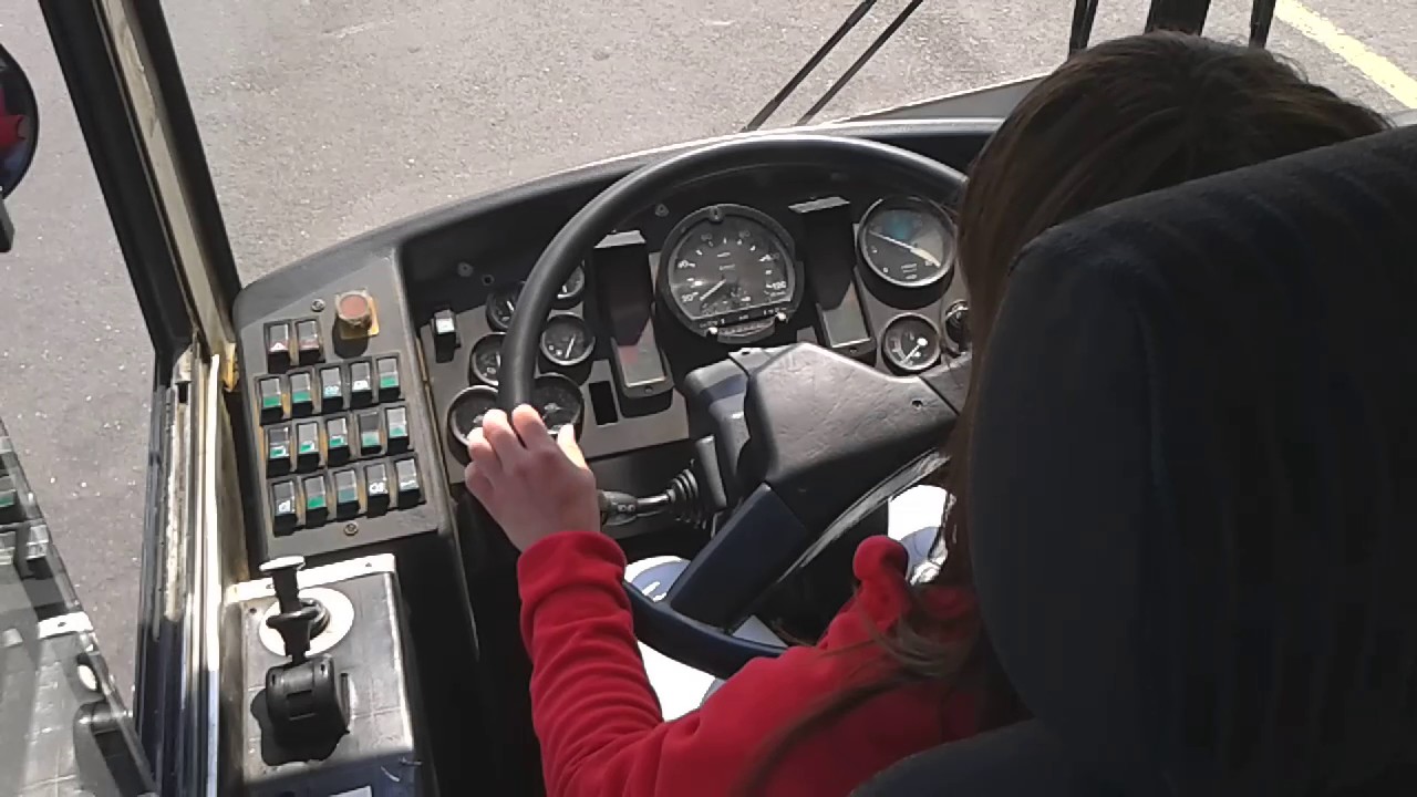 2017 Óbudai autóbuszgarázs tesztvezetés