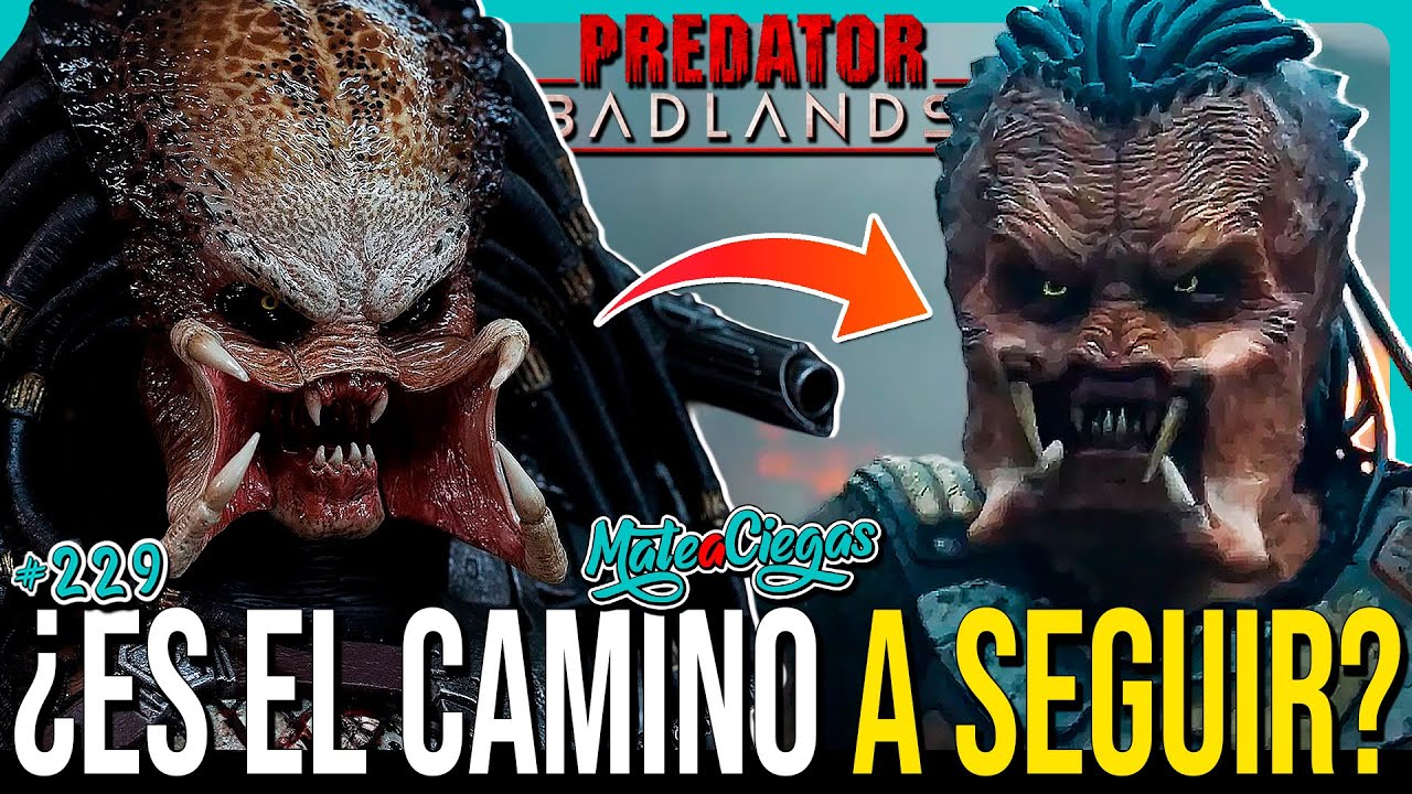 PREDATOR: BADLANDS | Debate y Análisis ¿DIGNA DE LA SAGA? | Mate a Ciegas #229