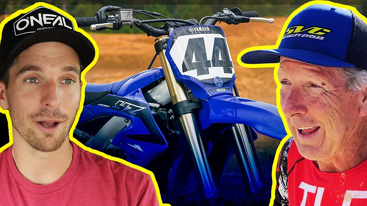Vet Rider FIRST REACTION 2023 Yamaha YZ450F