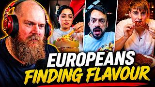 Aussie Reacts To Europeans Try REAL American Food For The First Time
