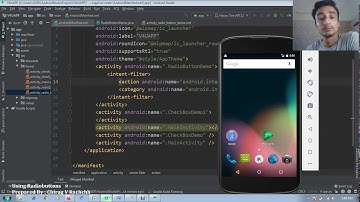 ANDROID PRACTICAL 50 | USING RADIO BUTTONS IN ANDROID | USING RADIO BUTTONS TO SET COLOR AND FONT |