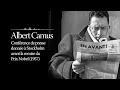 Albert Camus - Conférence de presse avant la remise du Prix Nobel (1957)