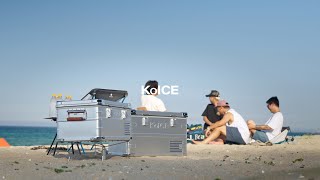 Koice 브랜드 필름 - 냉장고 속 가득한 시원함