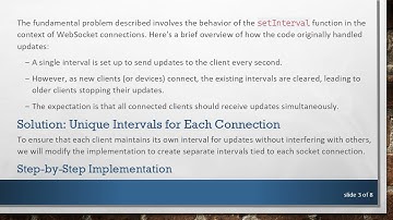 Solving WebSocket Update Issues on Multiple Devices with Node.js and Socket.IO