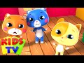 Bob el tren | Tres gatitos | Poema para niños | Kids TV Español Latino | Dibujos animados