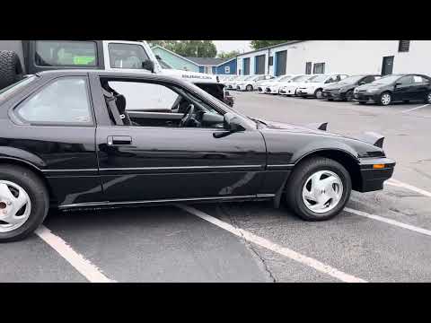 1991 Honda Prelude