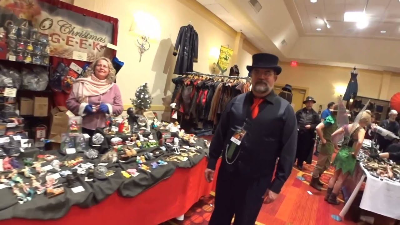 AnachroCon Dealers Den Walkabout