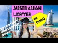 Australian lawyer moved to Dubai [WHY?]