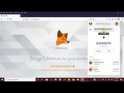 how to fund metamask