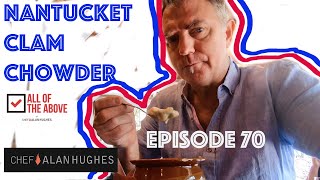 CLAM CHOWDER IN NANTUCKET