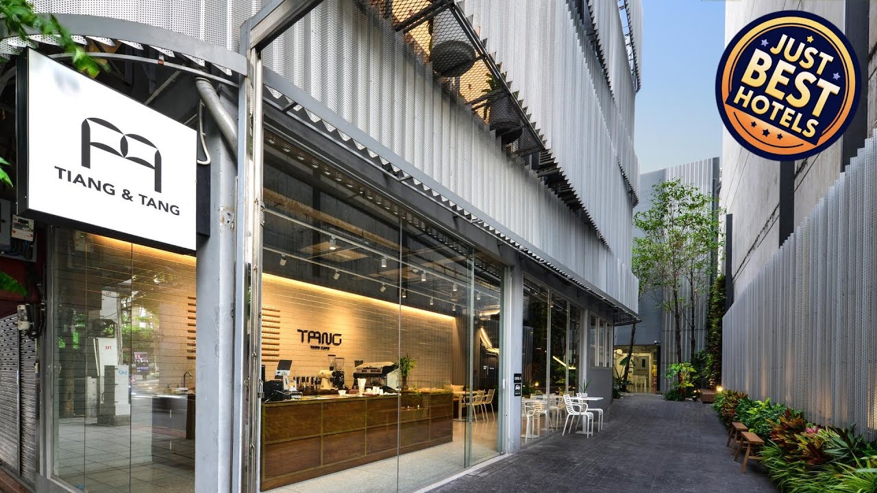 Tiang Capsule | Bangkok, Thailand | Hotel Review 🌟