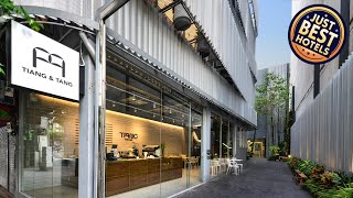 Tiang Capsule | Bangkok, Thailand | Hotel Review 🌟