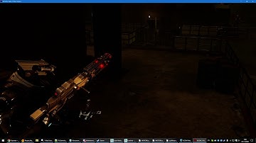 XCOM 2 SPARK Heavy Laser Cannon WIP #1