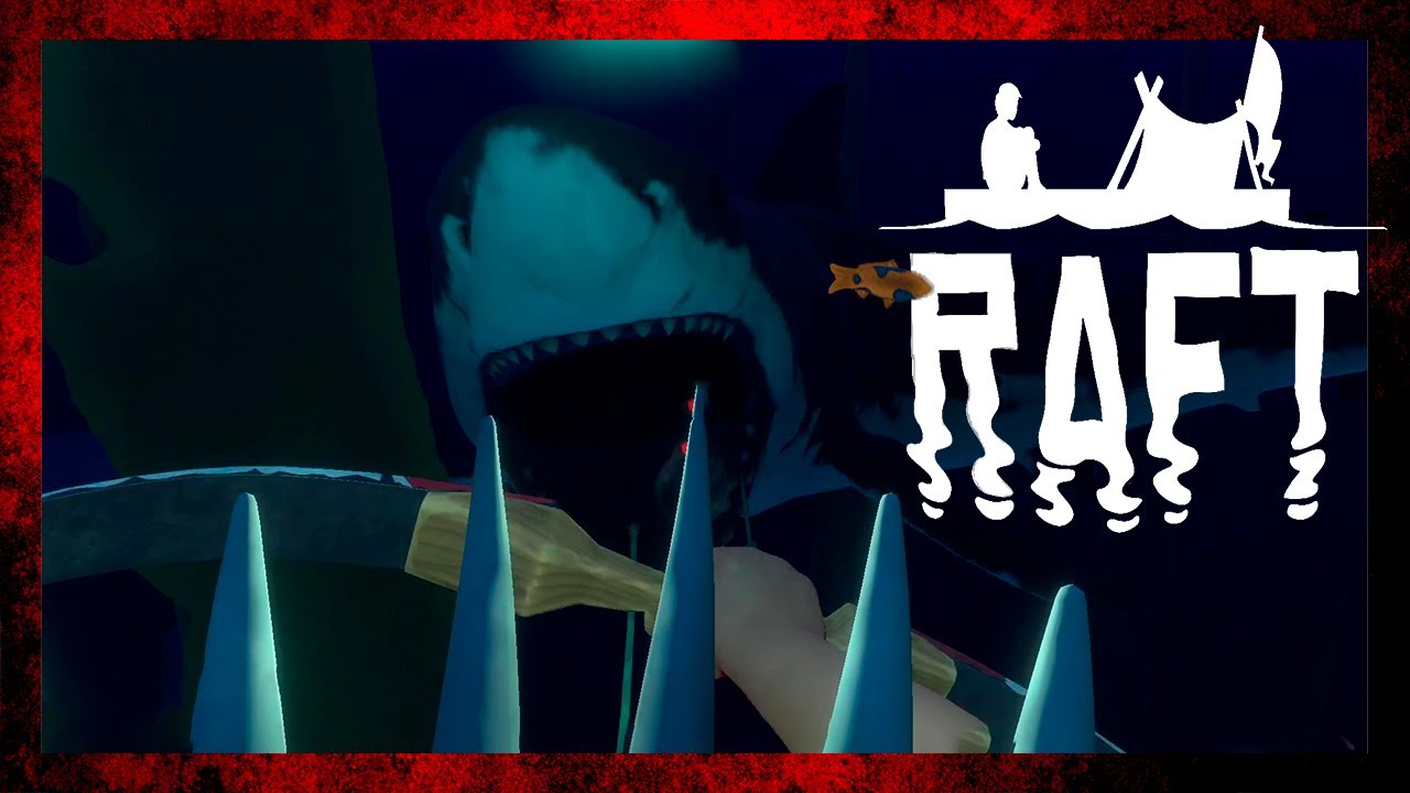 Raft ⛵ 095: Der nervig anhängliche Bruce | Blind Lets Play - YouTube