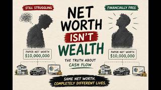 Why the Wealthy Focus on Cash Flow Not Net Worth