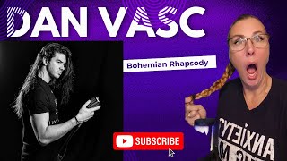 DAN VASC  REACTION | Bohemian Rhapsody Cover | #Music #reactionvideo  #danvascreaction #vocals