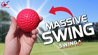 Gimmick Or Game Changer? - Swinga Cricket Training Ball Review