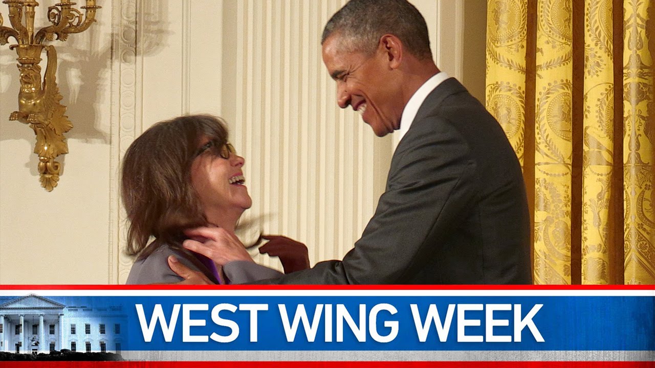 jill biden net worth West Wing Week: 09/11/2015 or, “Heads Up America”