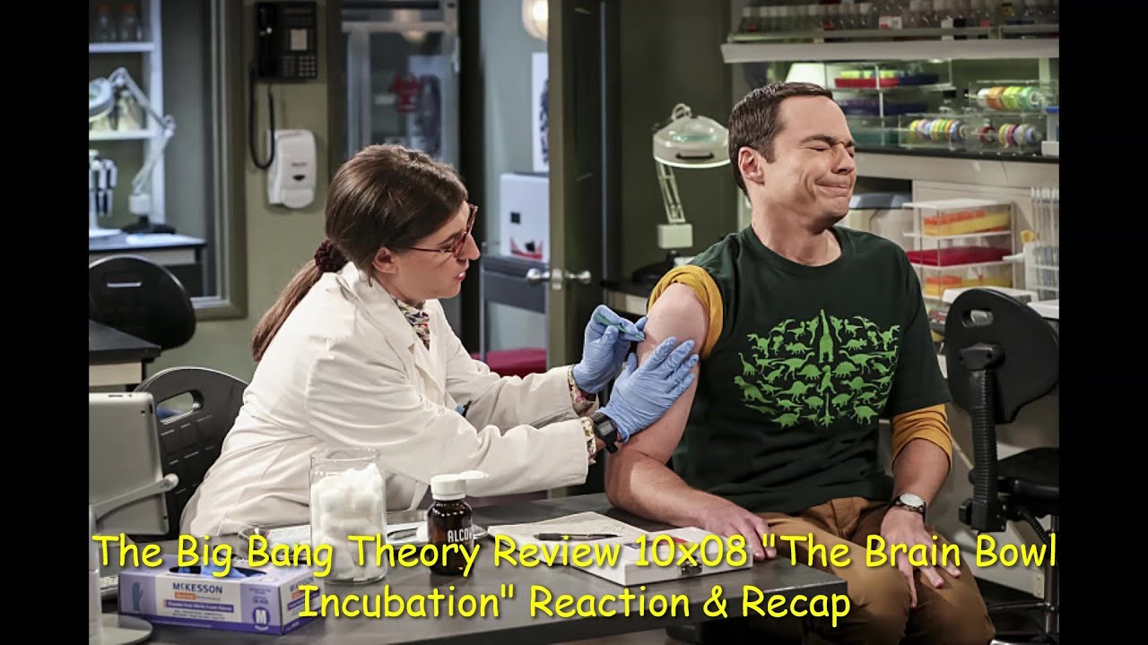 The Big Bang Theory Review 10x08 "The Brain Bowl Incubation" Reaction ...