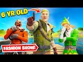 Fortnite Fashion Show... But The Judge Is 6yrs Old! ft. Lachlan!