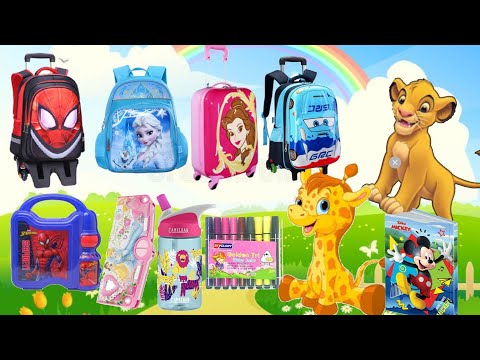 حدوتة الأسد سيمبا وتحدي شراء أدوات المدرسة حواديت قبل النوم قصص أطفال بالعامية حواديت مانا