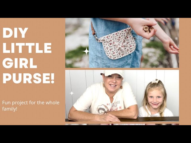 DIY Spring Purse Accessories – Craft Box Girls