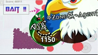 INSANE AGARIO MOBILE REVENGE + DESTROYING CLAN TAKEOVER,WH CLAN DOMINATION