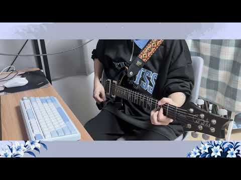 Vaundy 怪獣の花唄 기타커버 KaijunoHanauta Vaundy 괴수의꽃노래