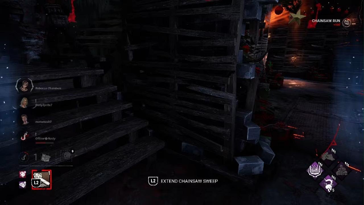 Dead by Daylight 🌶️ Terror en el SOTANO 🌶️ XMAS CHILE 🤣 RETACADO!