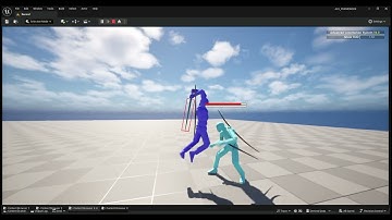 Unreal Engine 5.5 ALS V4, Combat Fist and Sword, Advanced Locomotion System